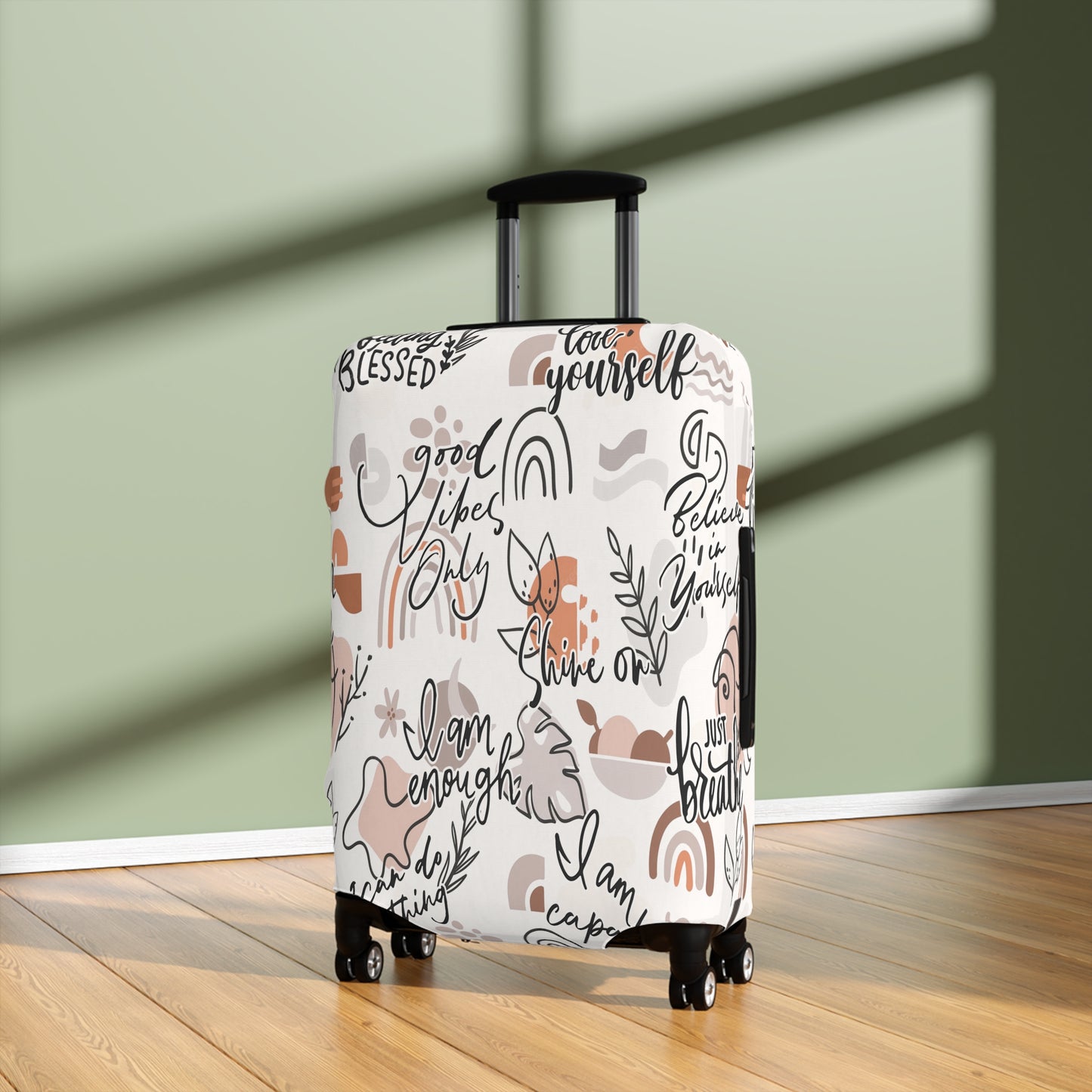 Luggage Cover, Daily Affirmations, awd-1470