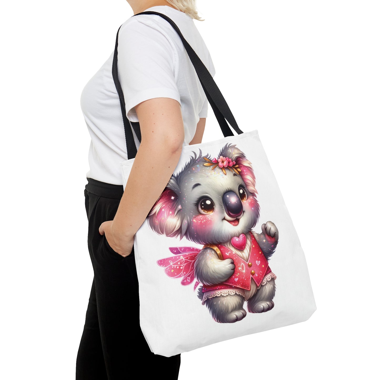 Tote Bag, Australian Animals, Koala, Fairy, Personalised/Non-Personalised Tote bag