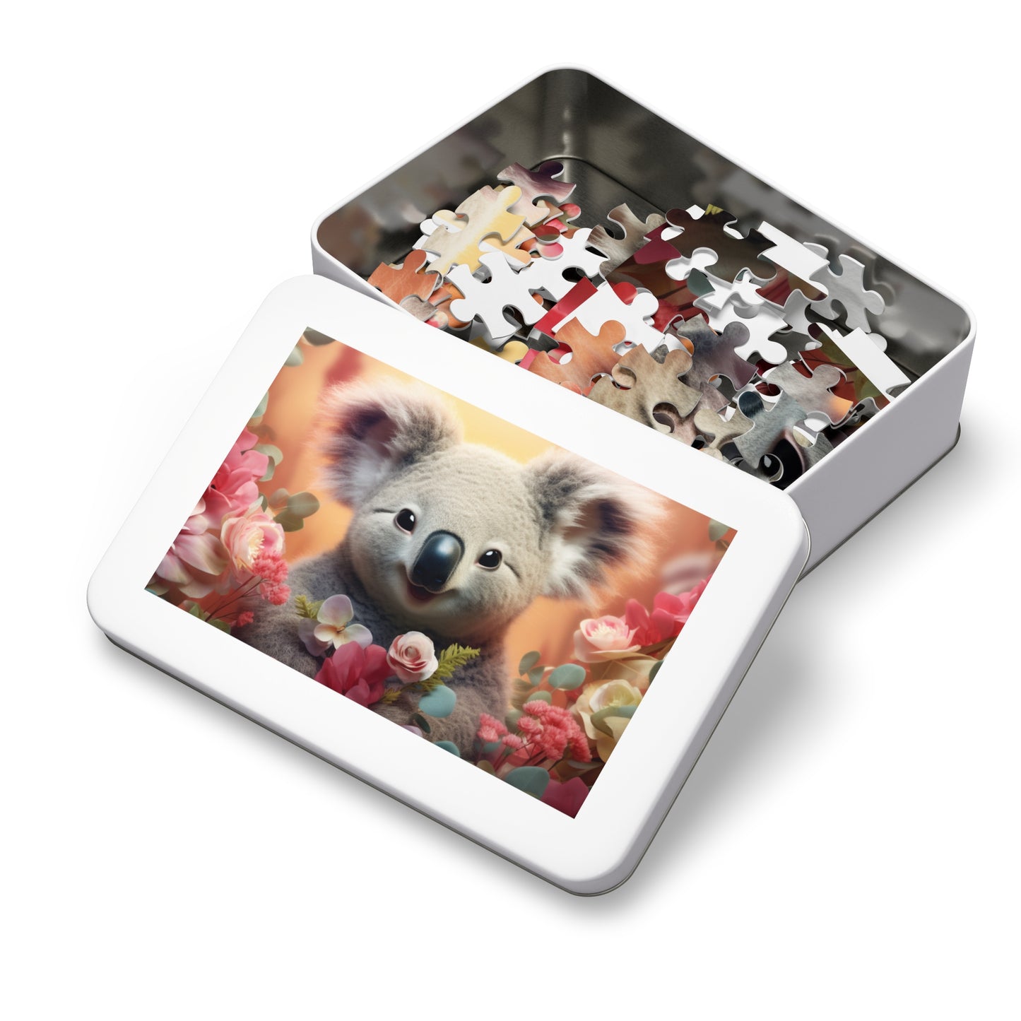 Jigsaw Puzzle, Koala, Personalised/Non-Personalised (30, 110, 252, 500,1000-Piece)