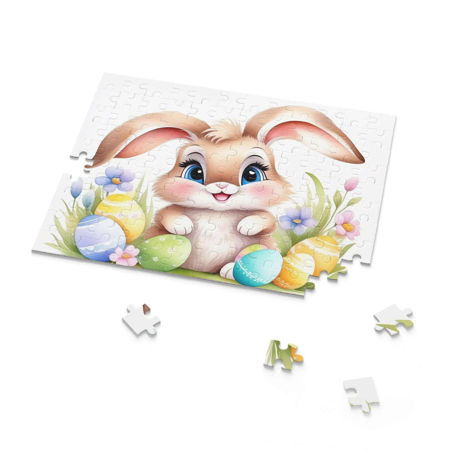 Puzzle, Easter, Rabbit  (120, 252, 500-Piece) awd-652