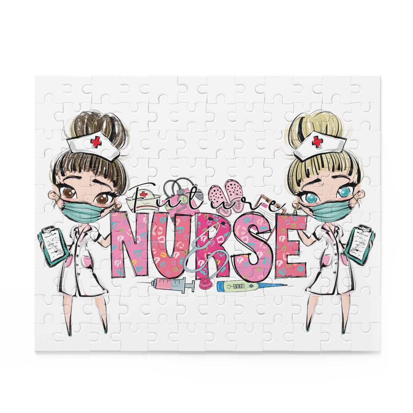 Puzzle, Future Nurse (120, 252, 500-Piece) awd-619