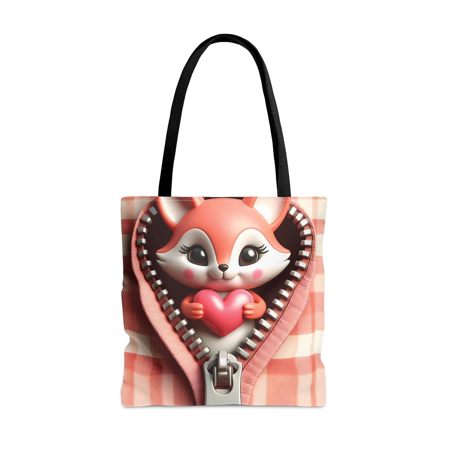 Tote Bag, Fox, Personalised/Non-Personalised Tote bag