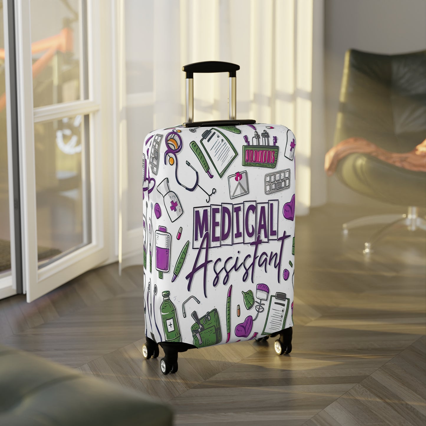 Luggage Cover, Medical Assistant, awd-1706