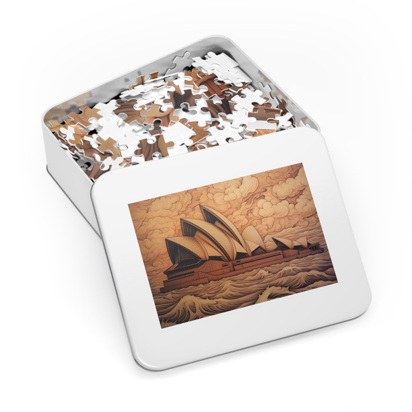 Jigsaw Puzzle, Sydney, Opera House, Australia, Personalised/Non-Personalised (30, 110, 252, 500,1000-Piece)