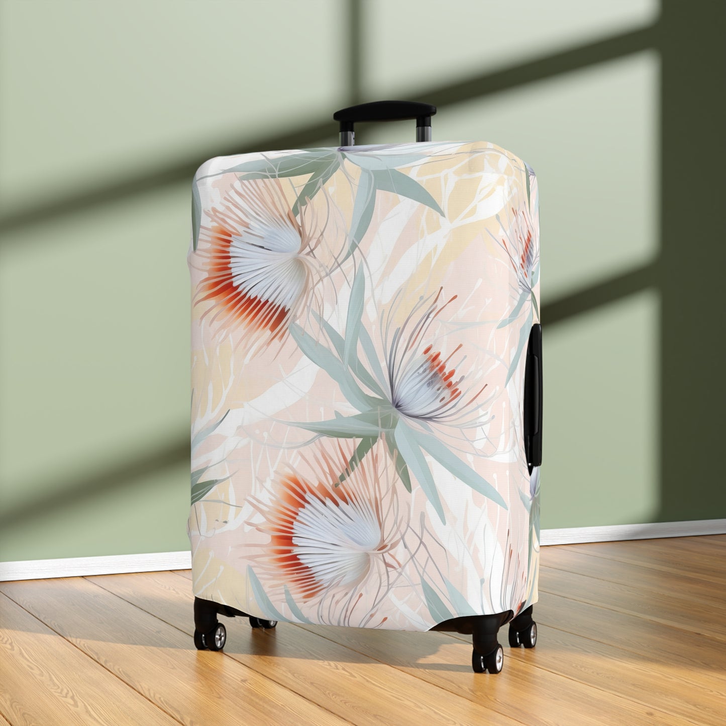 Luggage Cover, Australian Floral-2