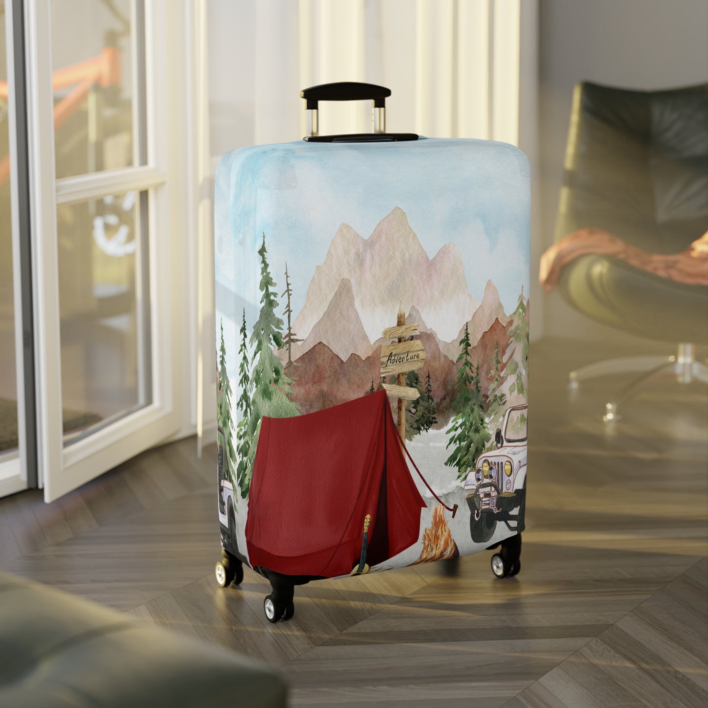 Luggage Cover, Camping, awd-536