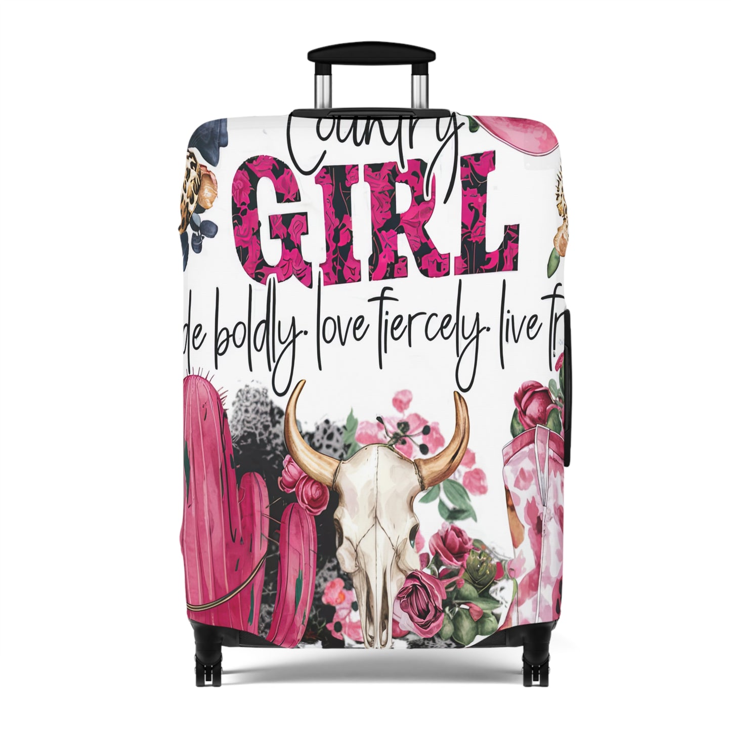 Luggage Cover, Country and Western, Country Girl, awd-1485