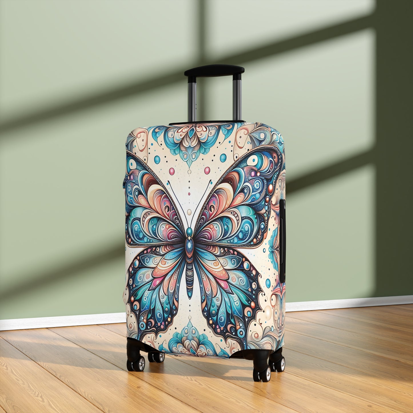 Luggage Cover, Butterfly, awd-449