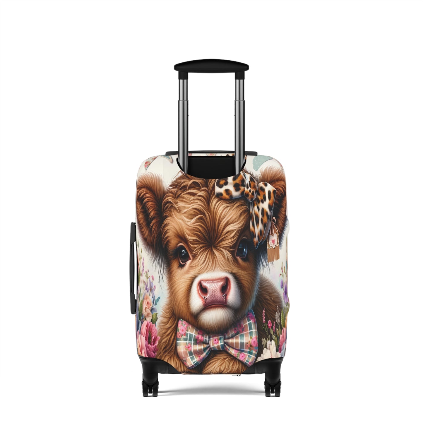 Luggage Cover, Highland Cow, awd-5009