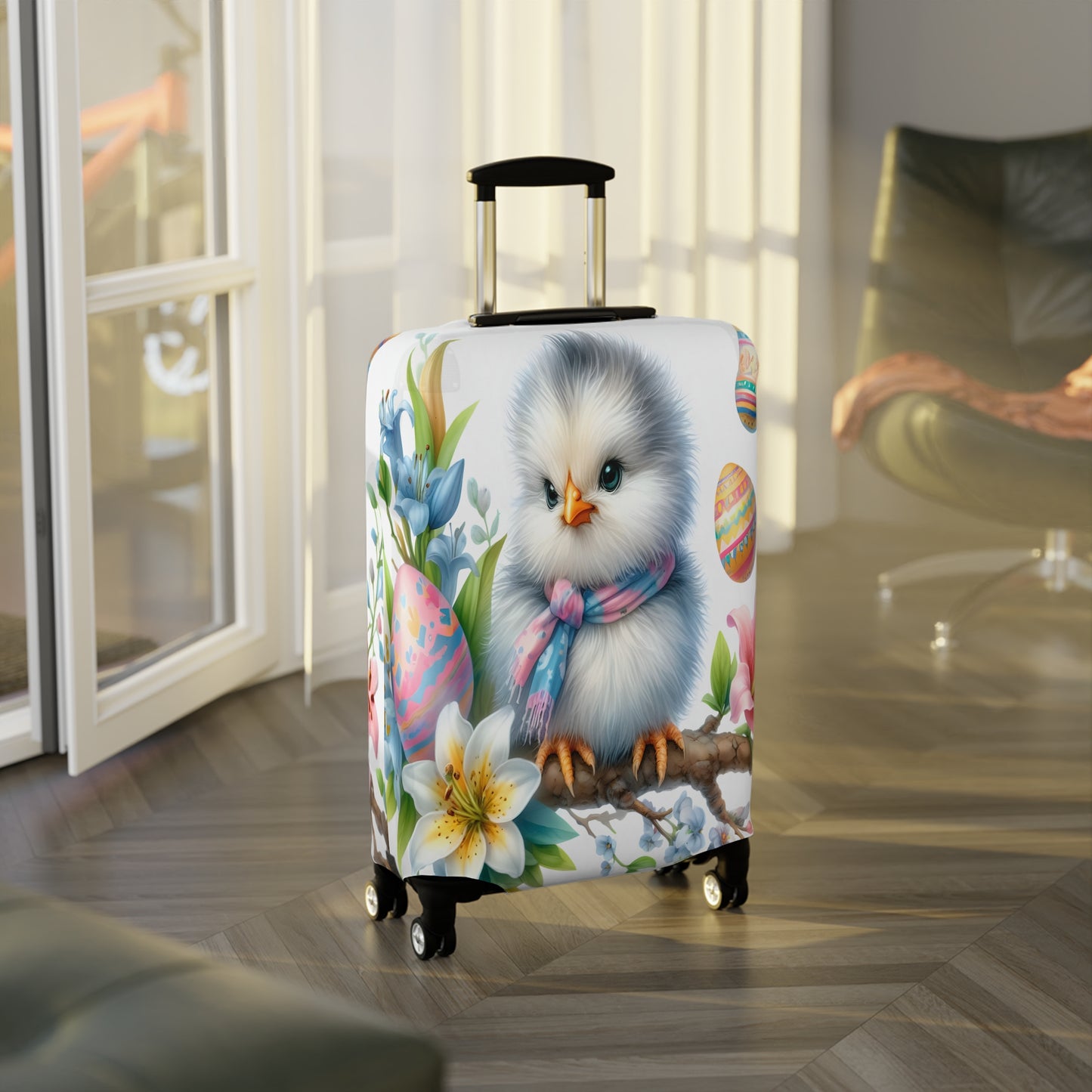 Luggage Cover, Easter, Chicken, awd-1620