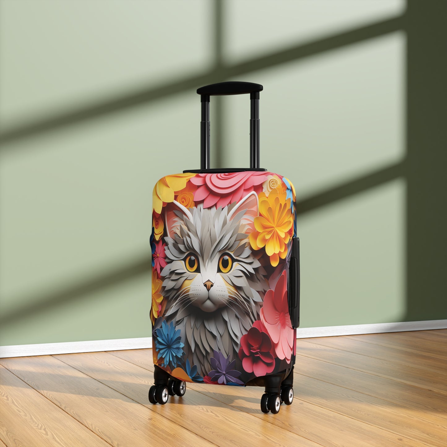 Luggage Cover, Cat, awd-423