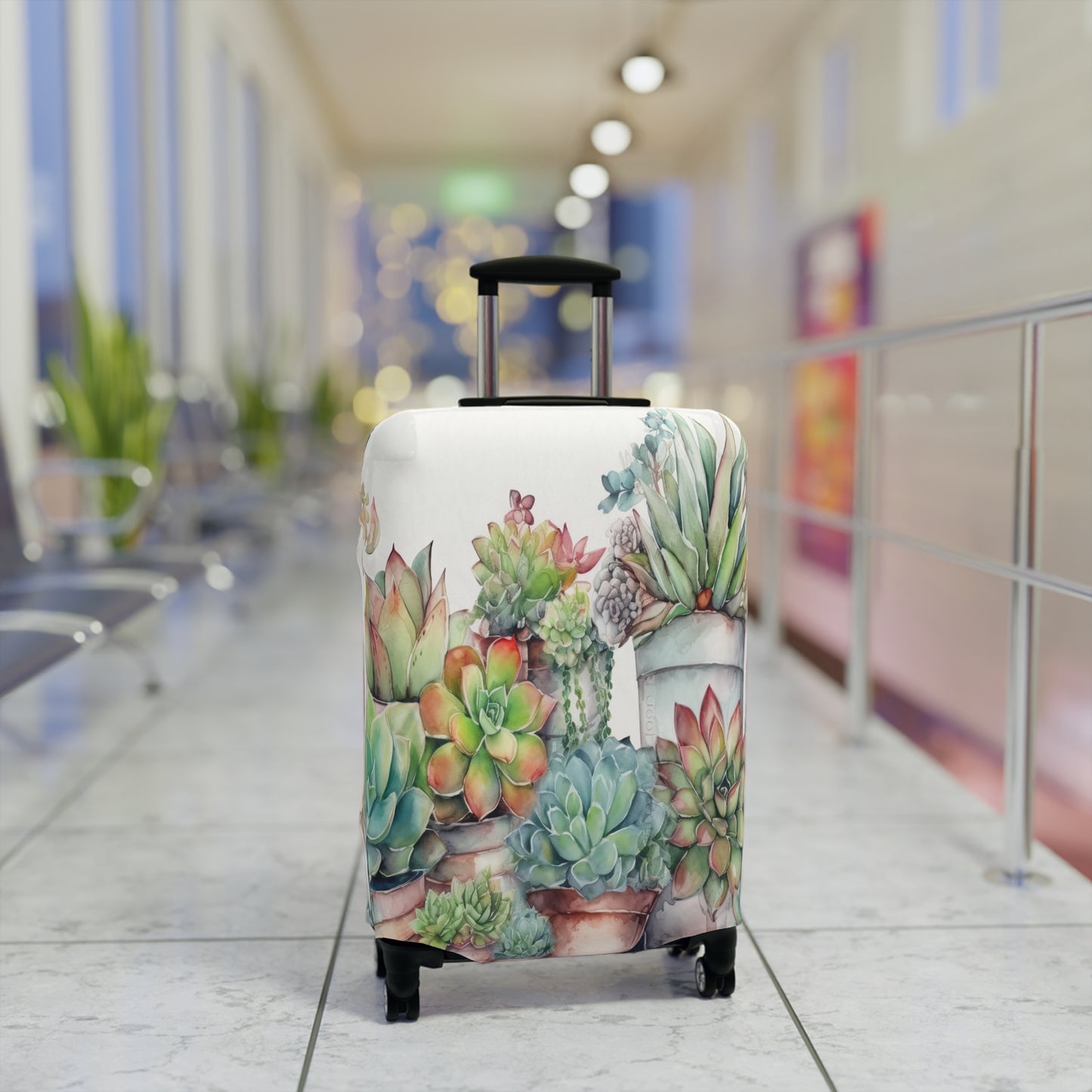 Luggage Cover, Cactus, awd-348