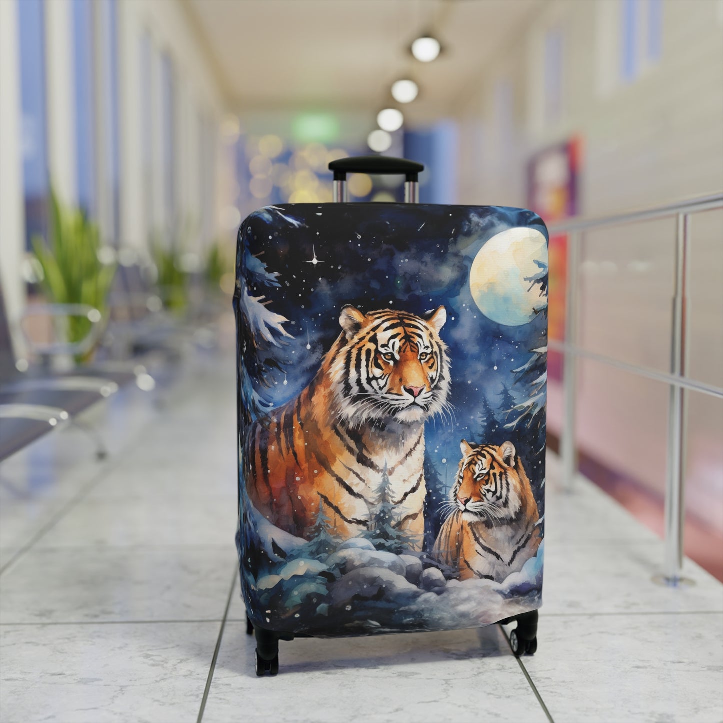 Luggage Cover, Tigers, awd-556