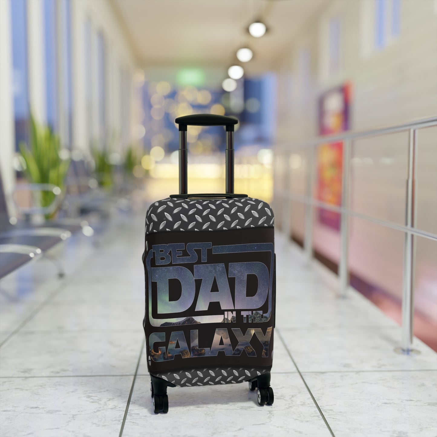 Luggage Cover, Best Dad, awd-1373