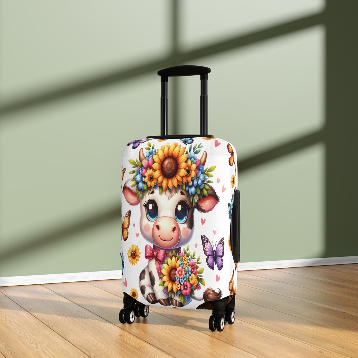 Luggage Cover, Highland Cow, awd-510