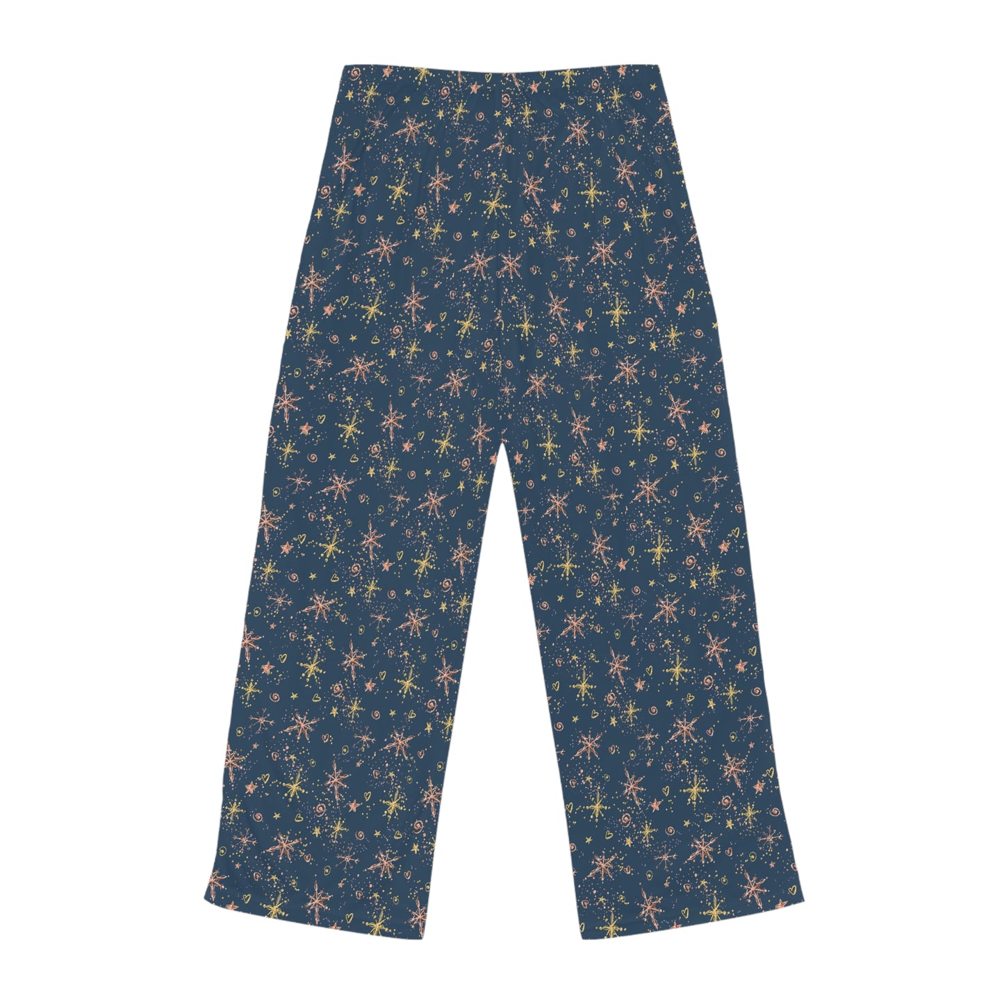 Women's Pyjama Pants, Christmas Stars, Sleepwear Bottoms