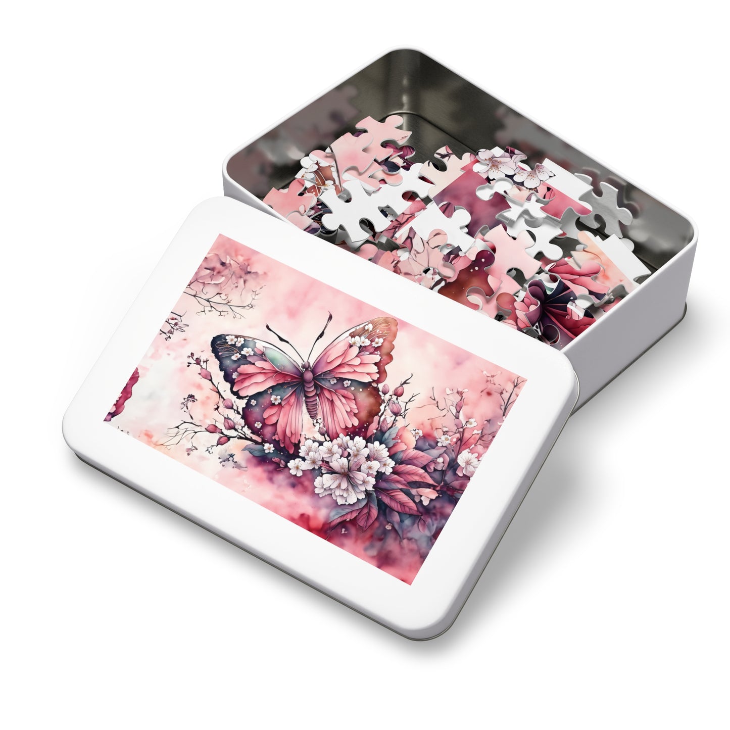 Puzzle, Butterfly Dreams, Personalised/Non-Personalised (30, 110, 252, 500,1000-Piece)