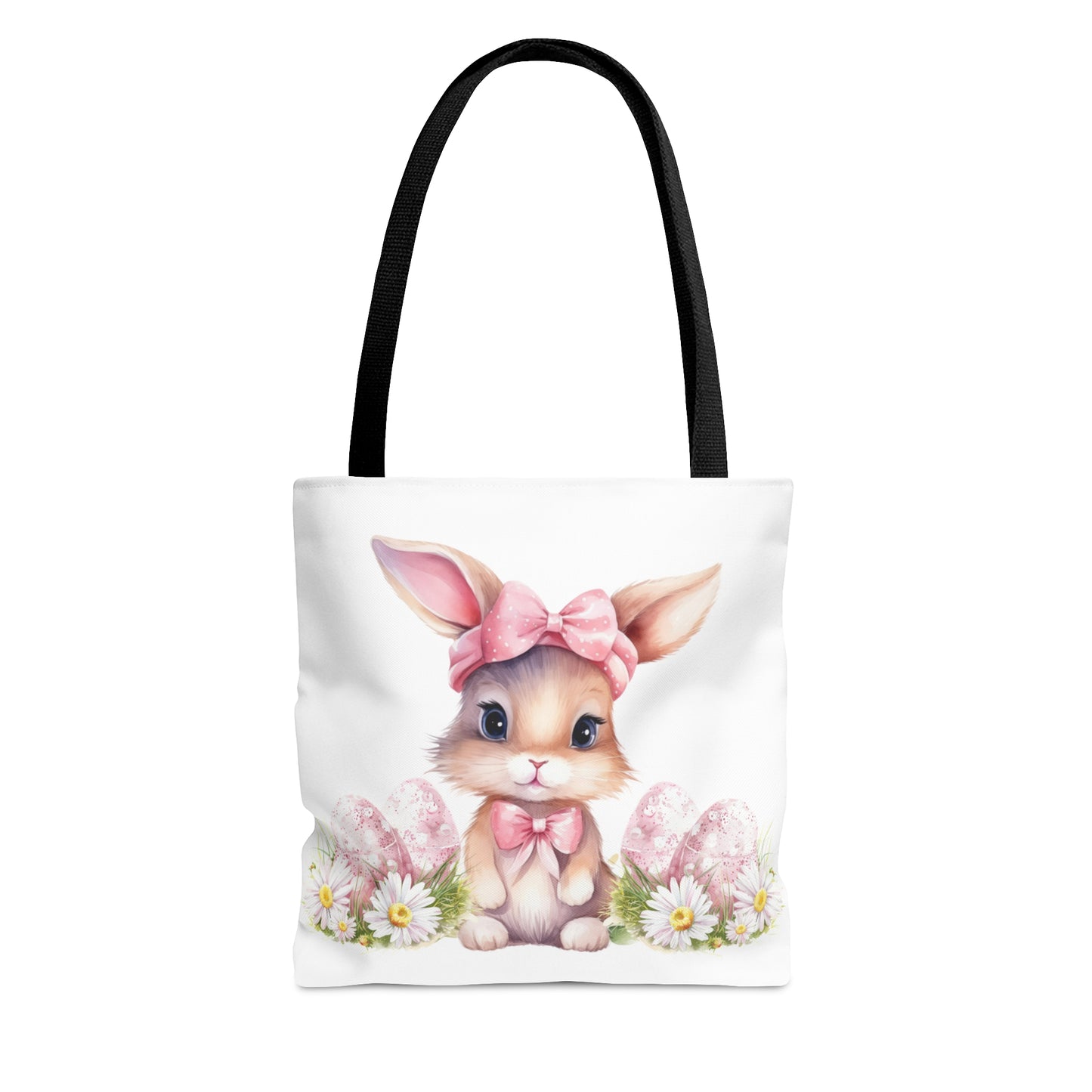 Tote Bag, Easter, Rabbit, Personalised/Non-Personalised Tote bag