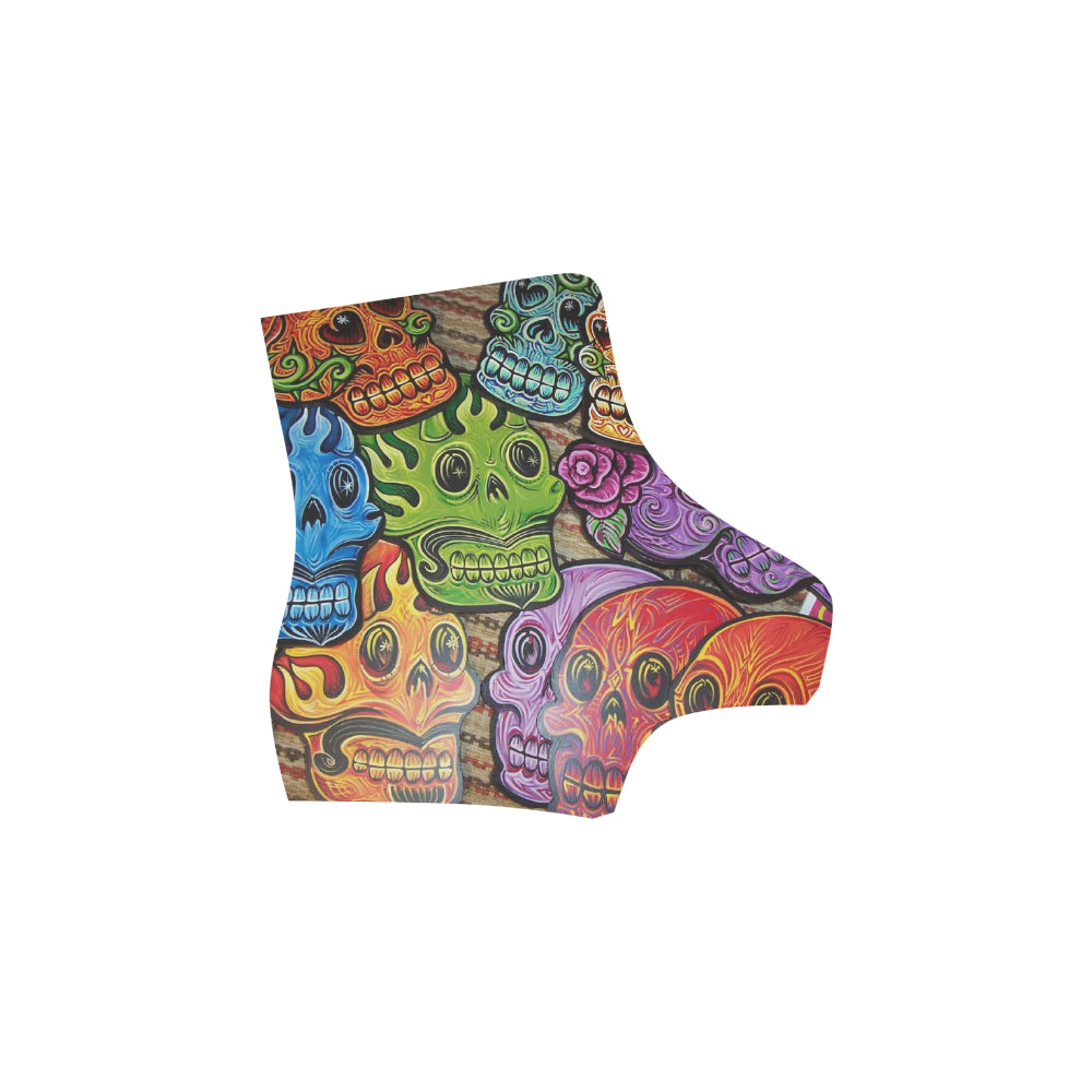 Martin Boots For Women colour skull