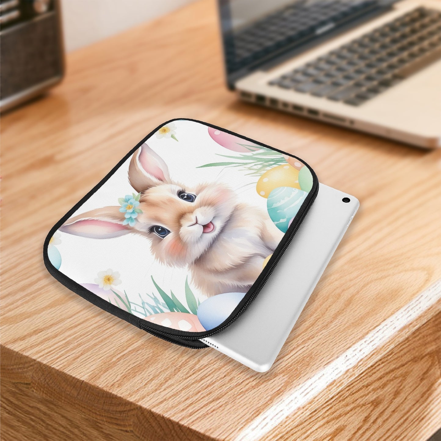 iPad Sleeve - Easter, Rabbit, awd-651