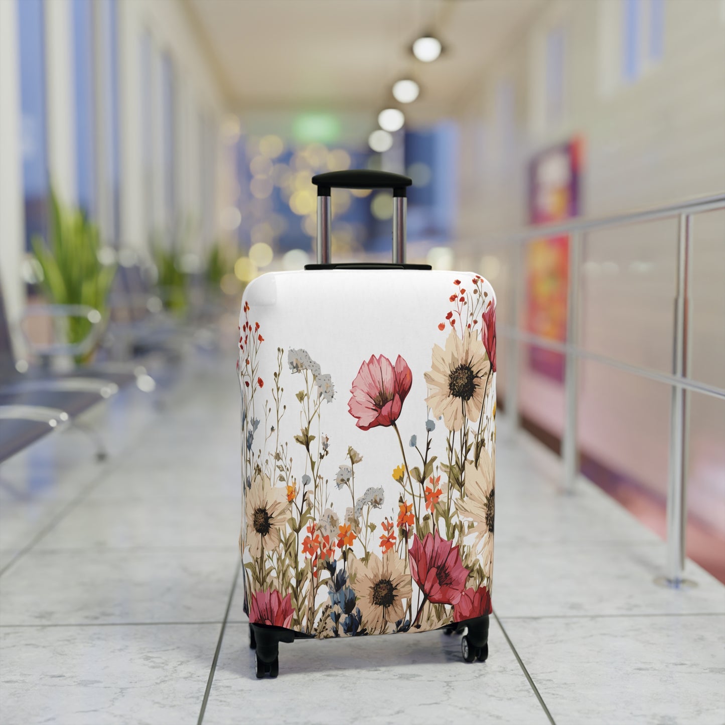 Luggage Cover, Floral, awd-314