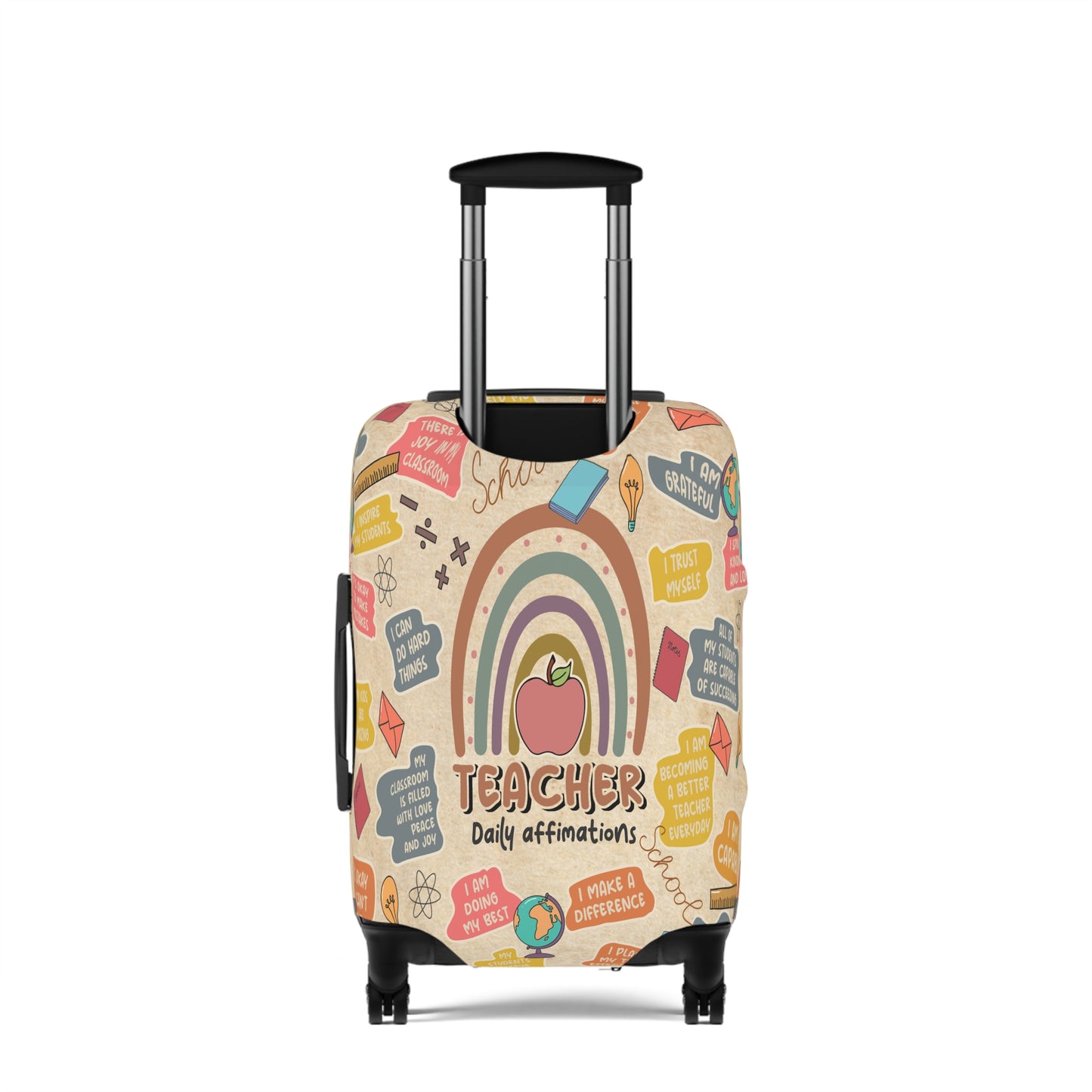 Luggage Cover, Teacher, Daily Affirmations, awd-1755