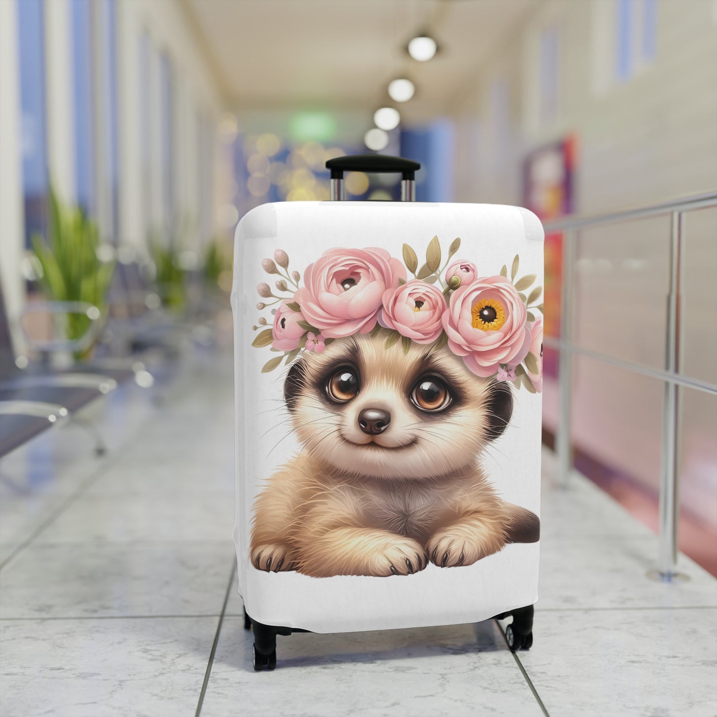 Luggage Cover, Sloth, awd-4020