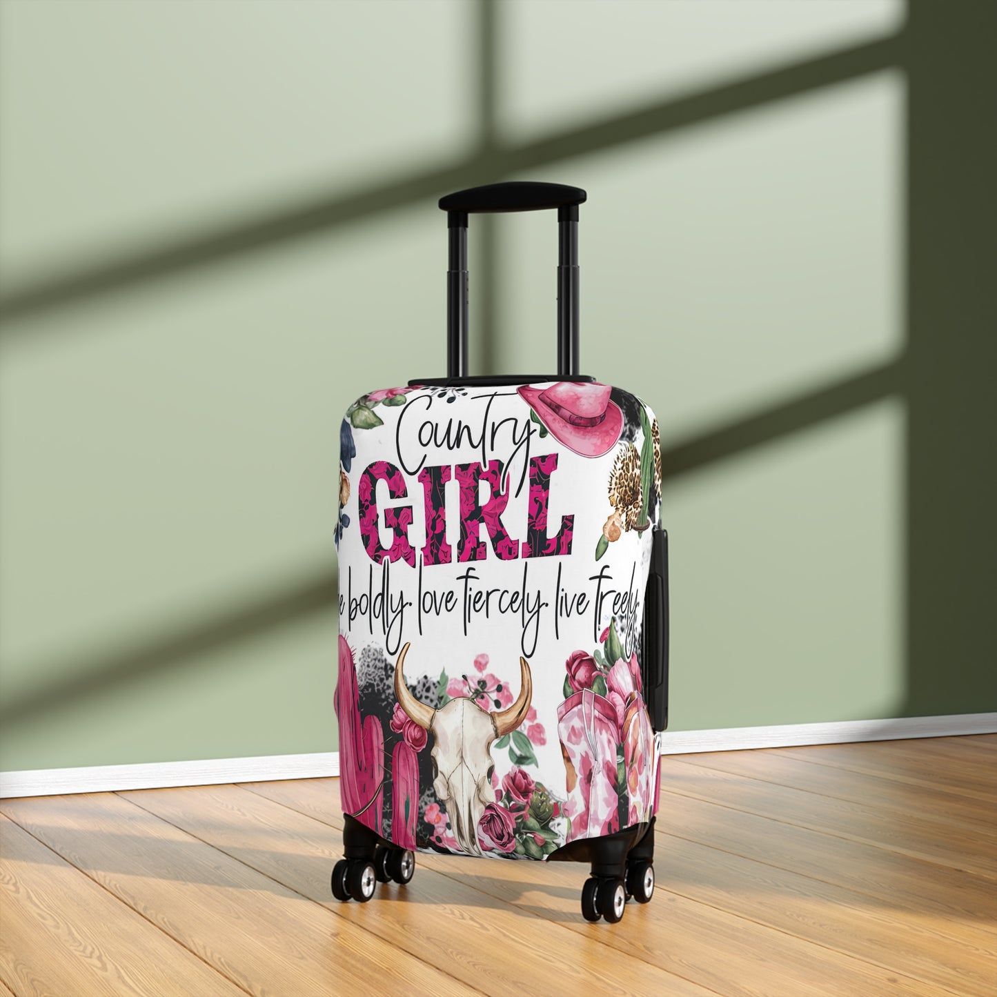 Luggage Cover, Country and Western, Country Girl, awd-1485