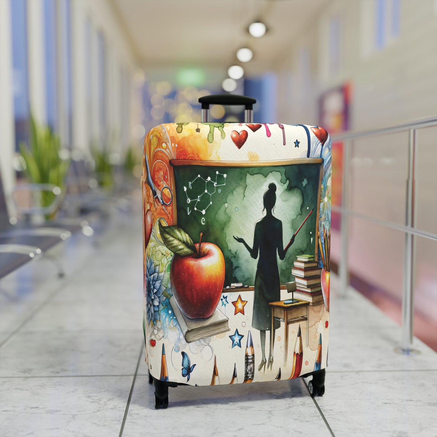 Luggage Cover, Teacher, awd-1161