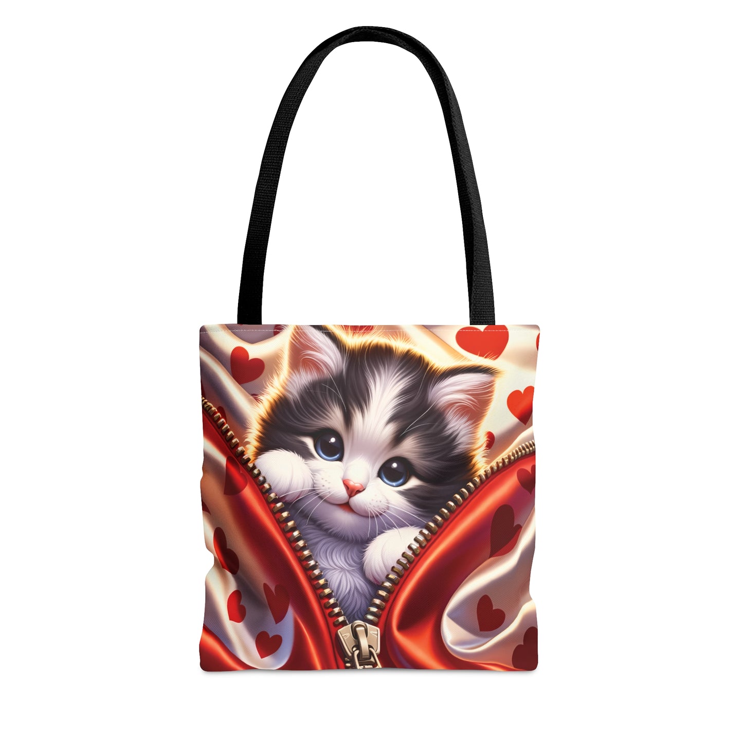 Tote Bag, Cat, Personalised/Non-Personalised Tote bag