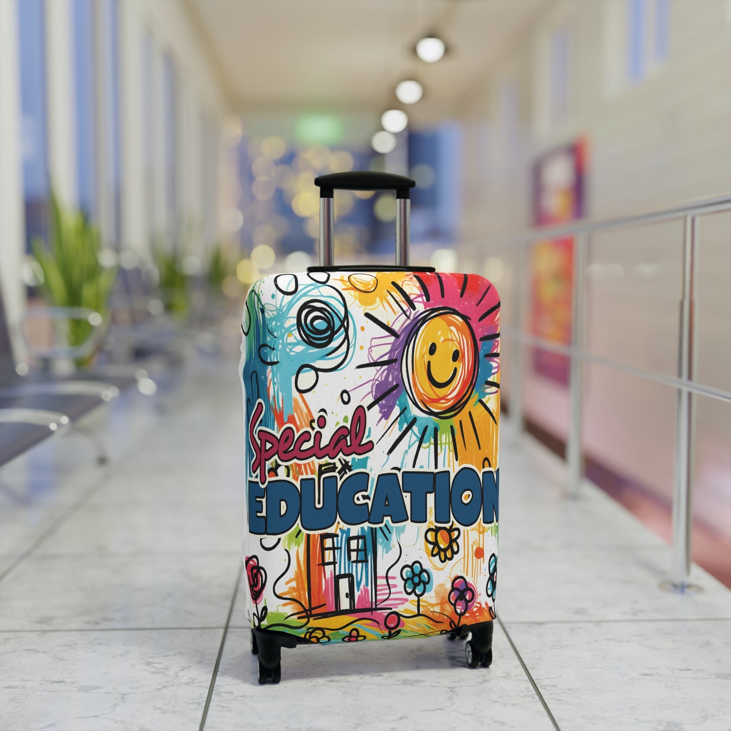 Luggage Cover, Special Education, awd-1065