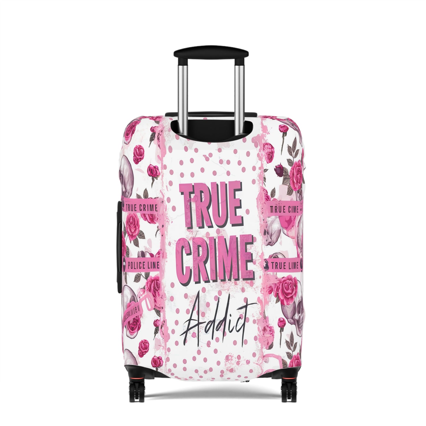 Luggage Cover, True Crime Addict, awd-1711