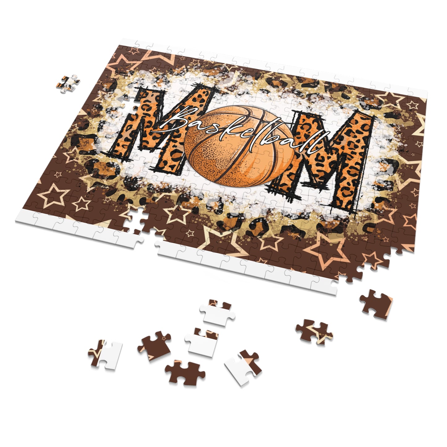 Jigsaw Puzzle in Tin, Basketball Mom, Personalised/Non-Personalised, awd-407 (30, 110, 252, 500,1000-Piece)