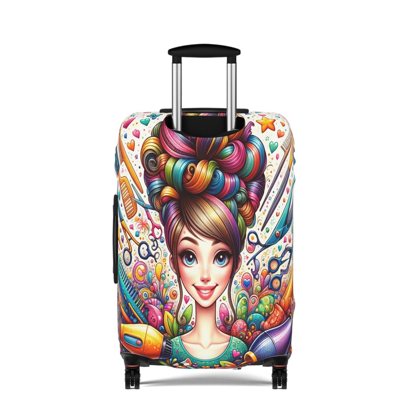 Luggage Cover, Hairdresser, awd-1683