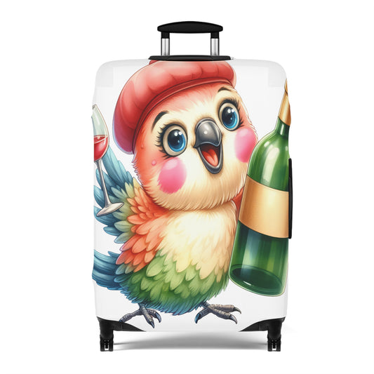 Luggage Cover, Cute Bird, awd-1643