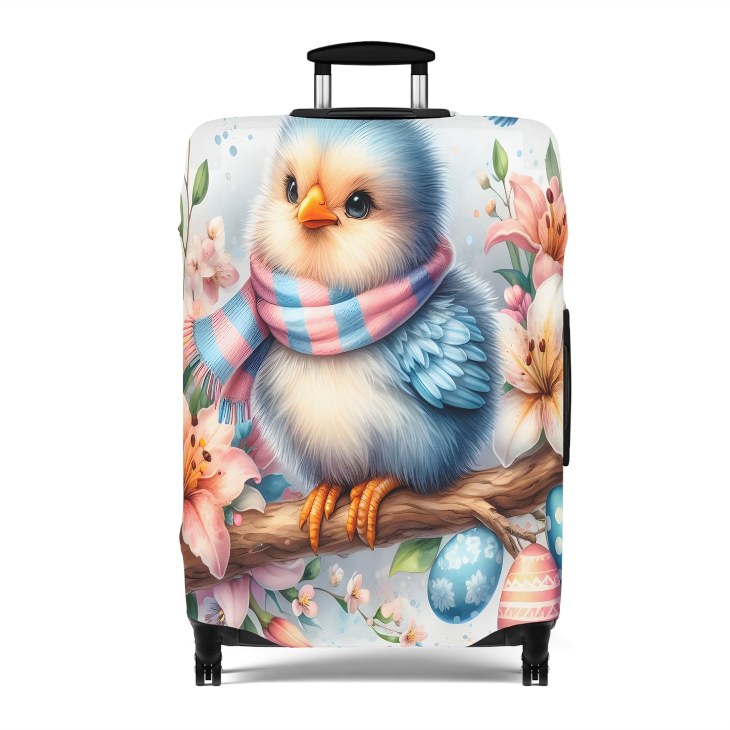 Luggage Cover, Easter, Chicken, awd-1617