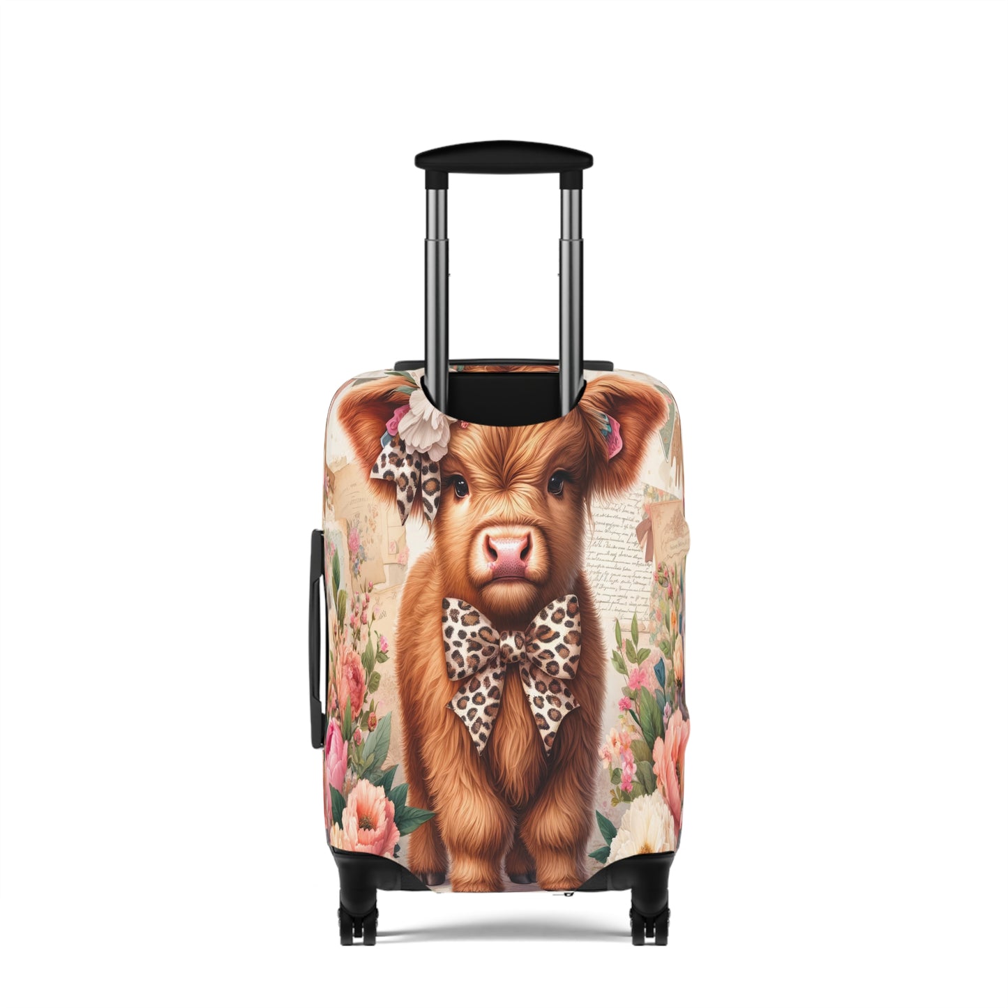 Luggage Cover, Highland Cow, awd-5001