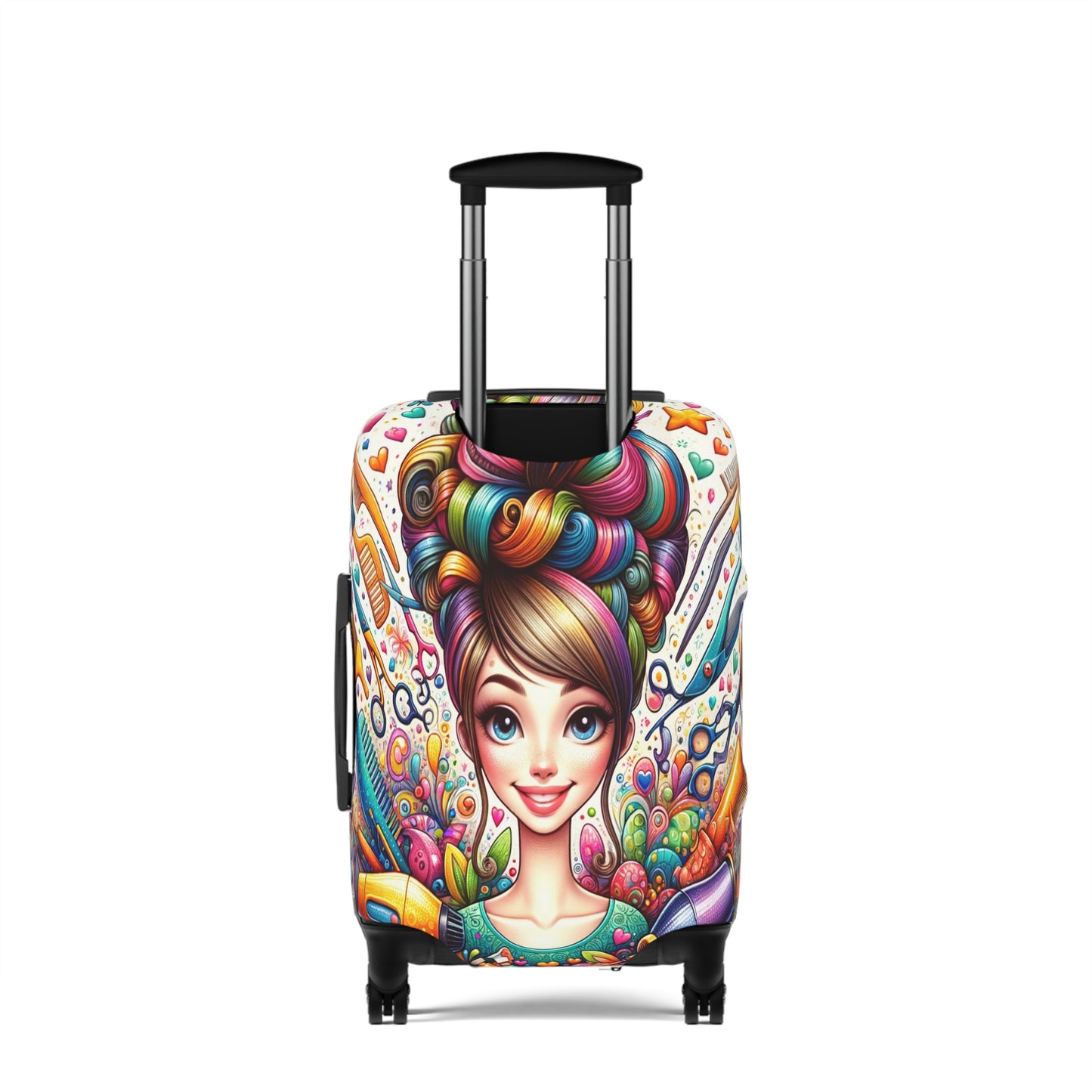 Luggage Cover, Hairdresser, awd-1683