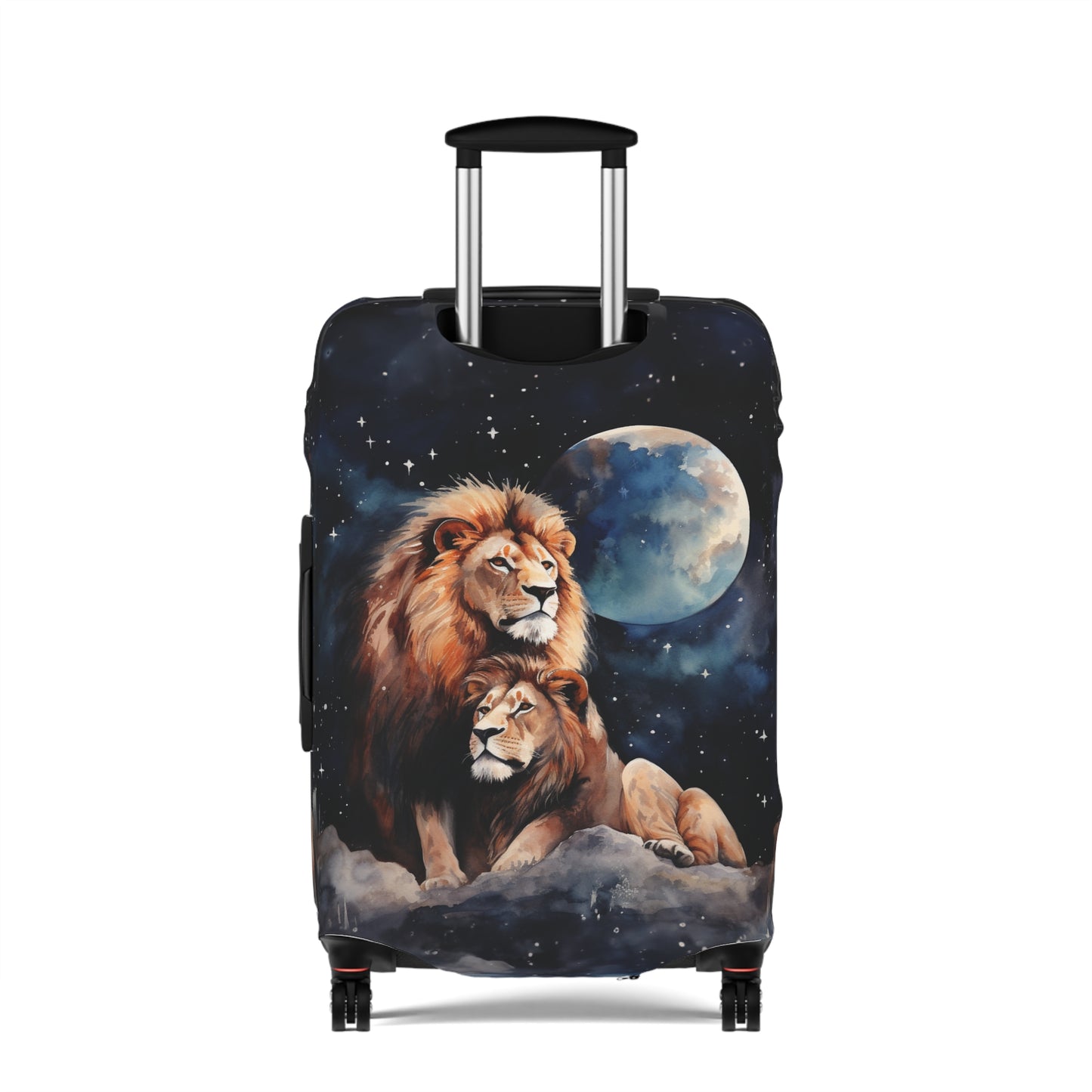 Luggage Cover, Lions, awd-553