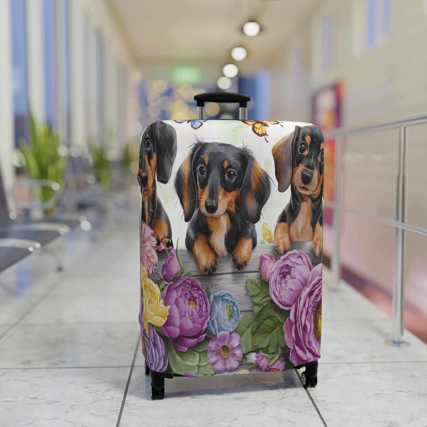 Luggage Cover, Dachshund, awd-1672