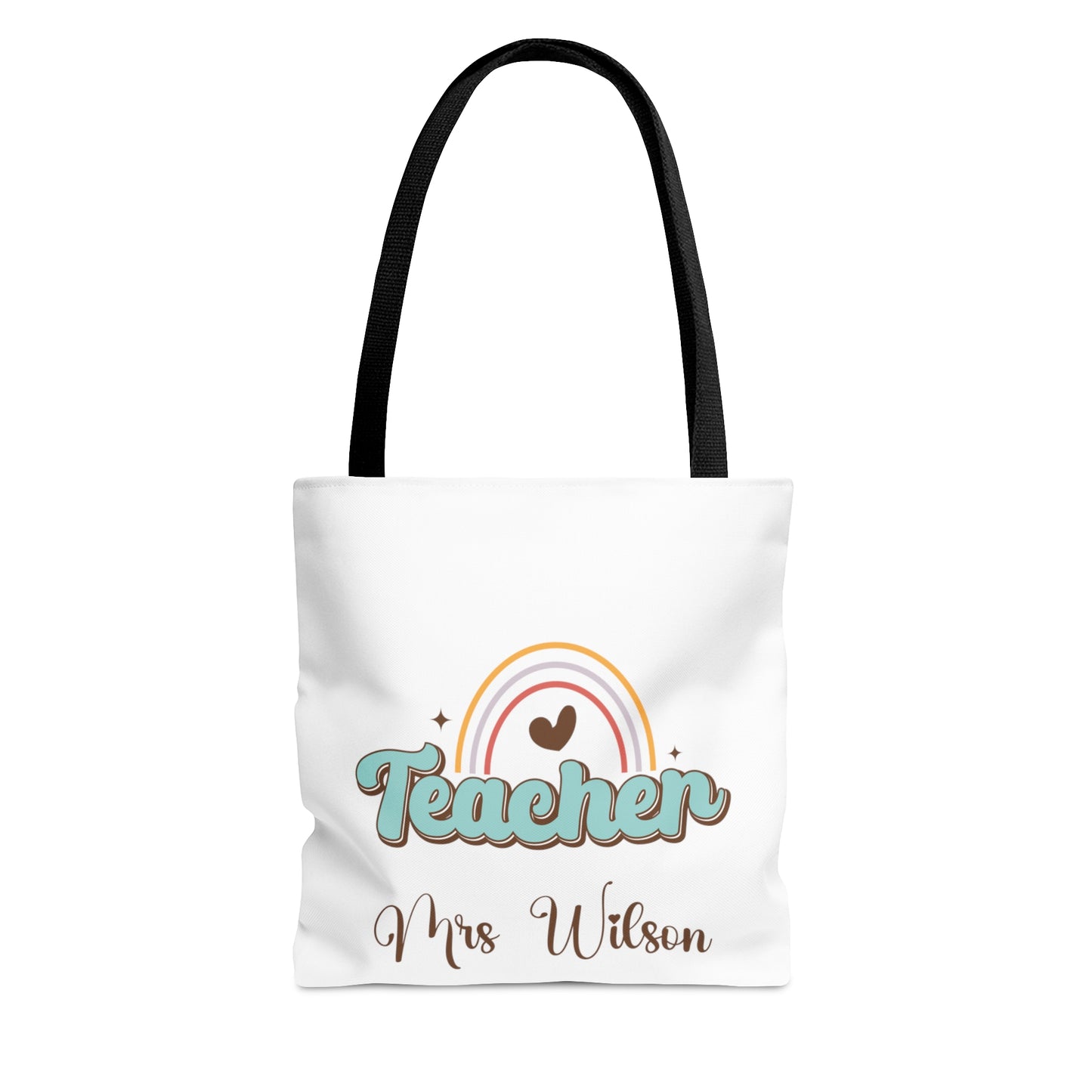 Personalised Tote Bag, Teacher Tote bag