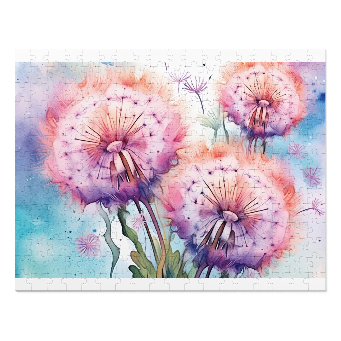 Jigsaw Puzzle, Floral, Personalised/Non-Personalised (30, 110, 252, 500,1000-Piece)