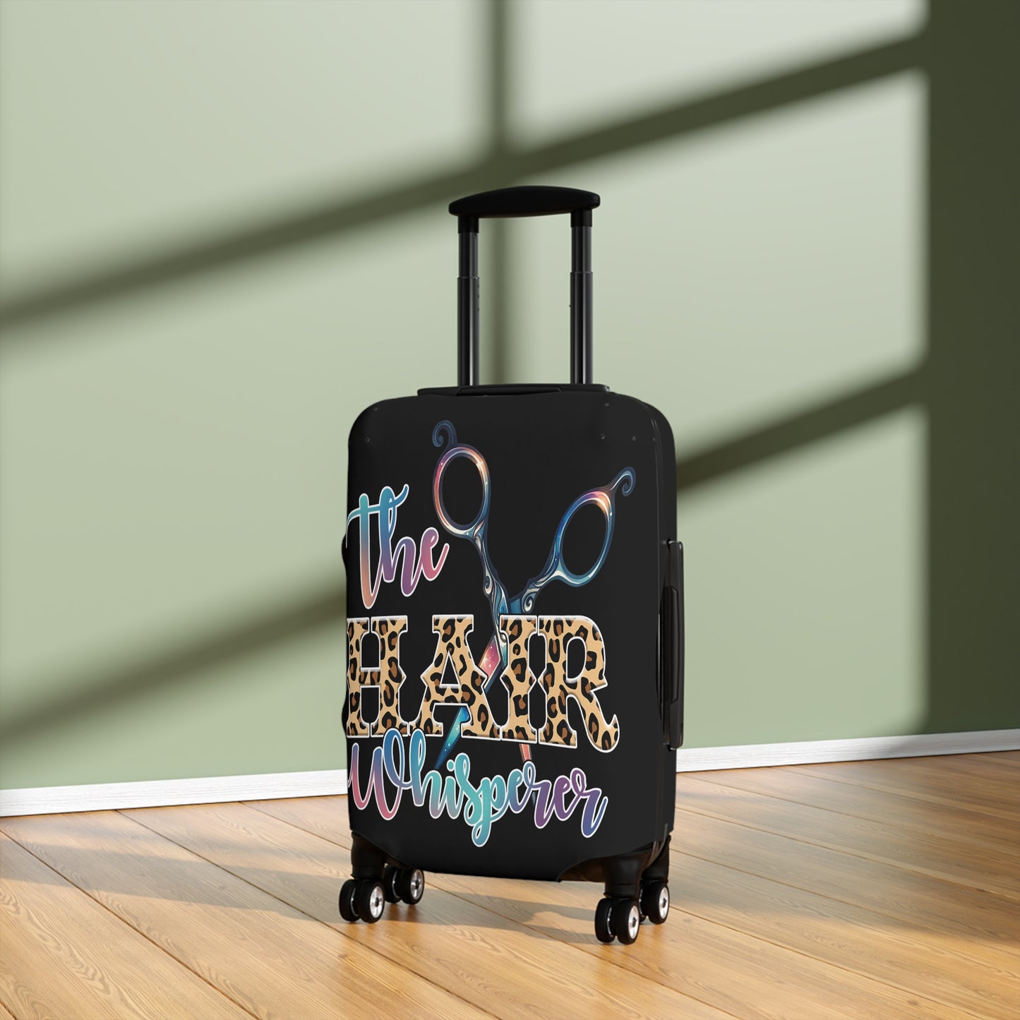 Luggage Cover, Hairdresser, The Hair Whisperer, awd-1067