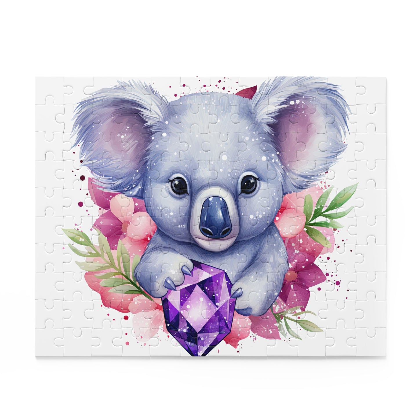 Personalised/Non-Personalised Puzzle, Australian Animals, Koala (120, 252, 500-Piece)