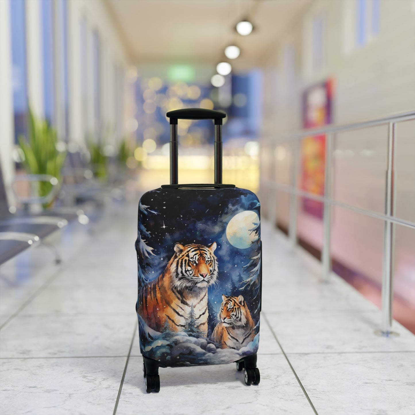 Luggage Cover, Tigers, awd-556