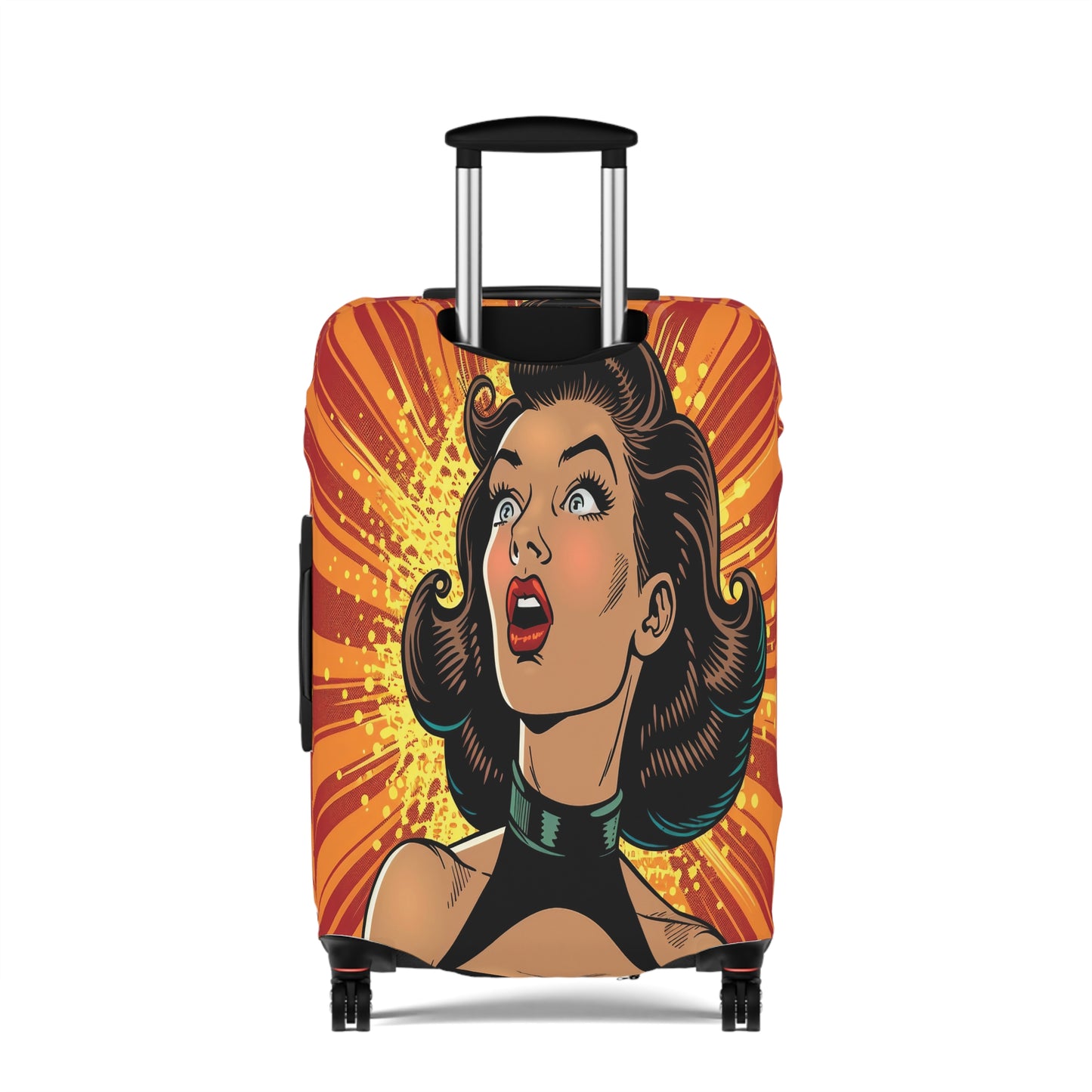 Luggage Cover, Pop Art, awd-709