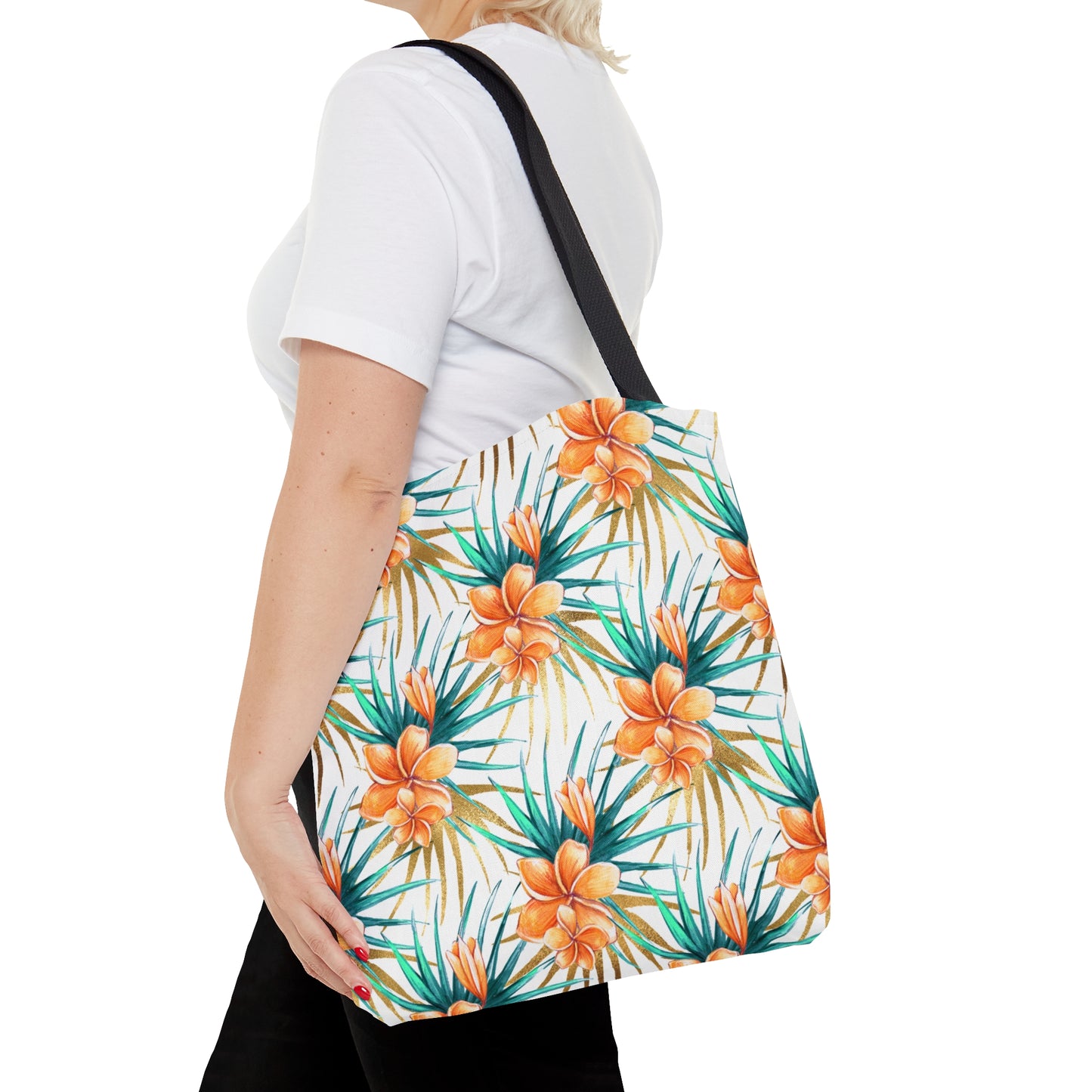 Tote Bag, Summer Floral Tote Bag