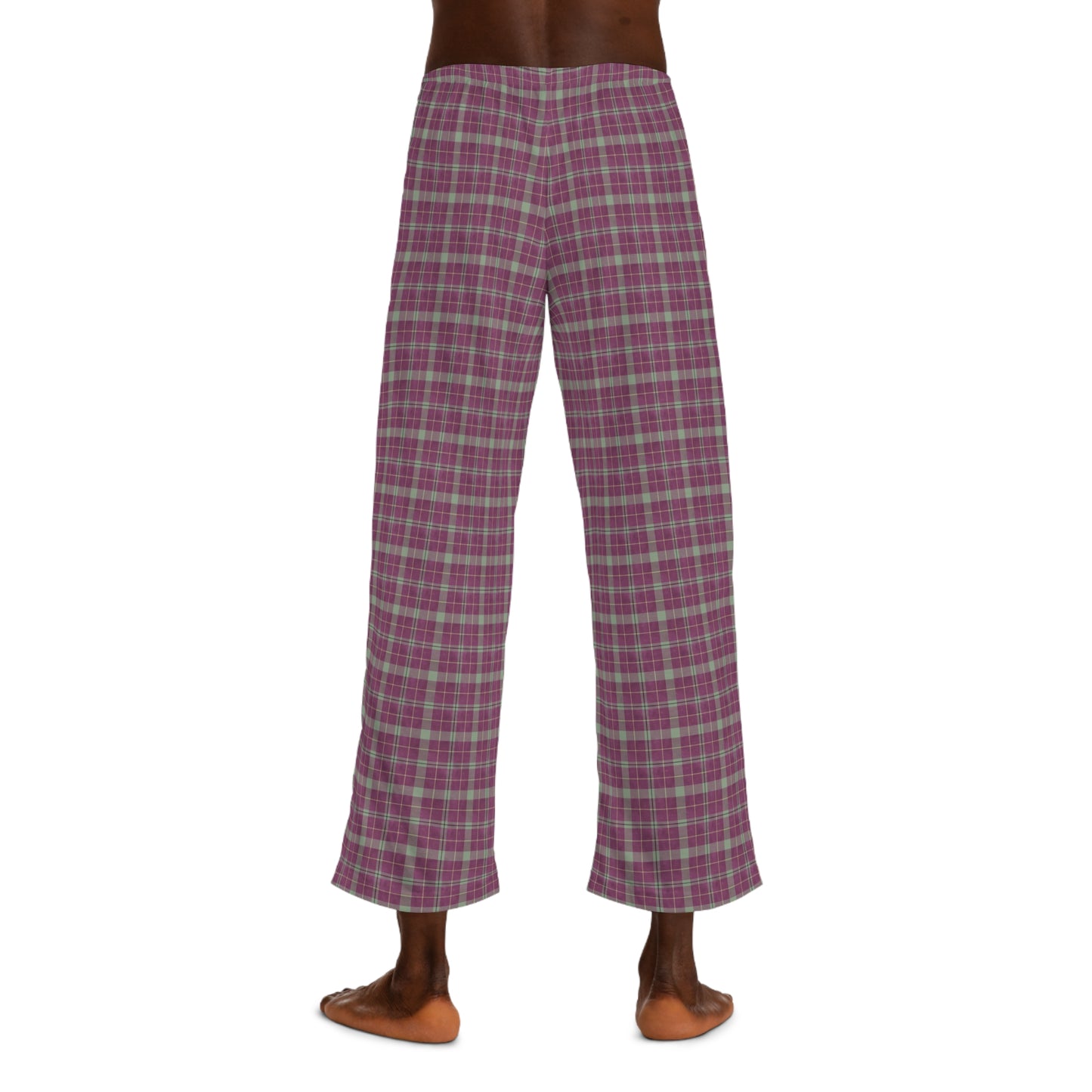 Men's Pyjama Pants, Tartan, Sleepwear Bottoms