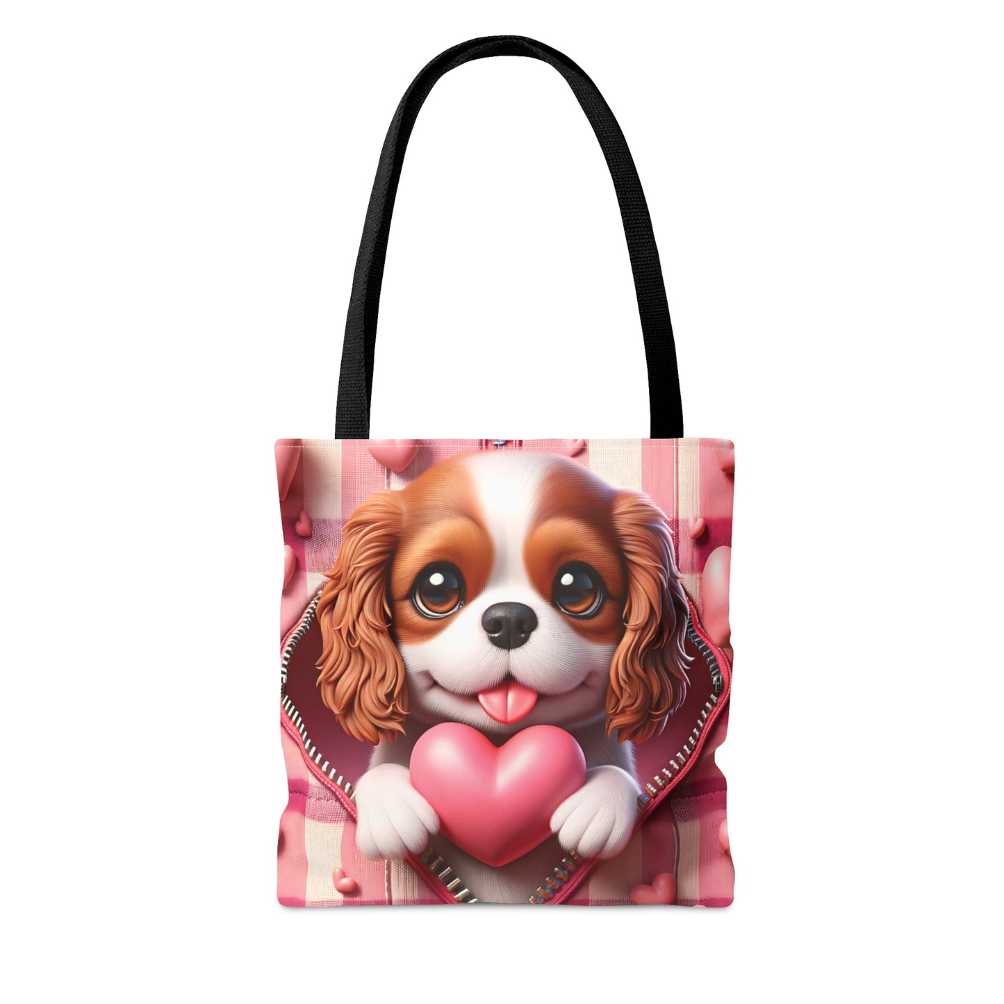 Tote Bag, Cute Dog, Personalised/Non-Personalised Tote bag