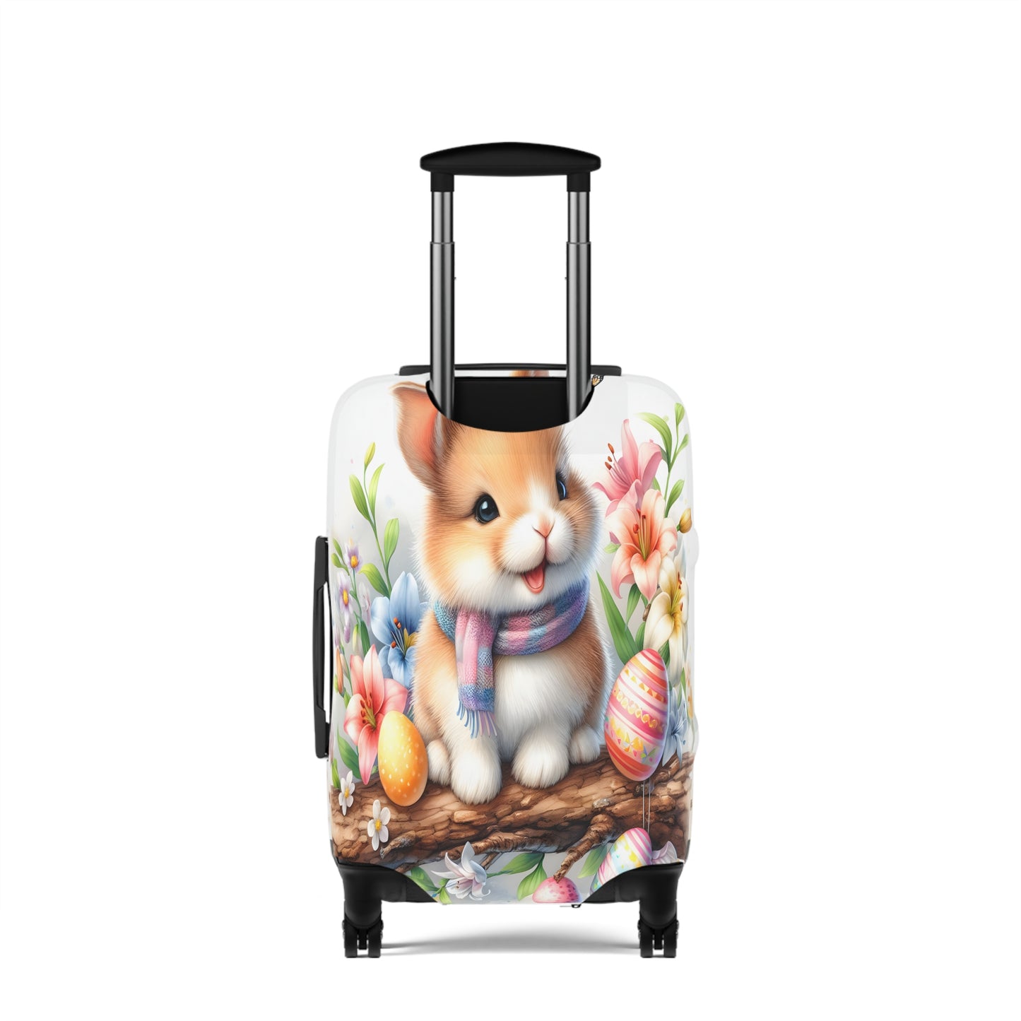 Luggage Cover, Easter, Rabbit, awd-1623